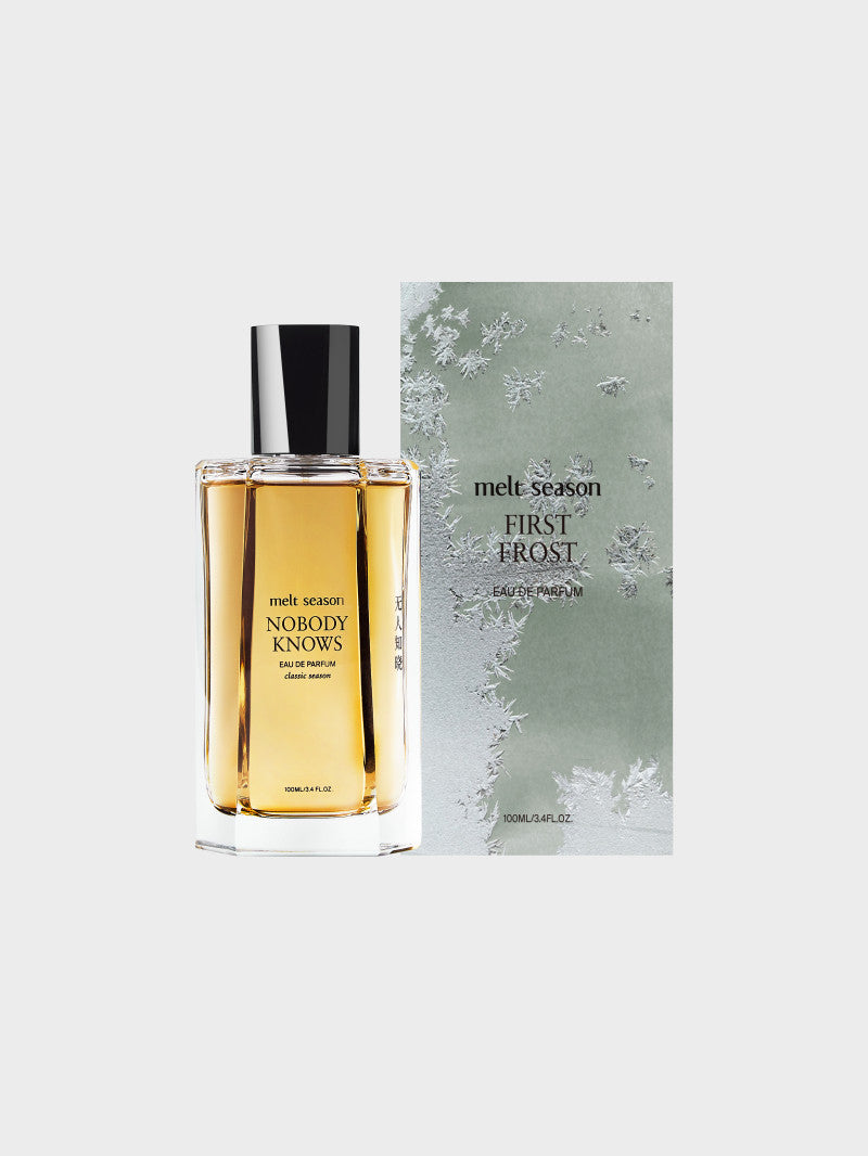 No one knows First Frost perfume