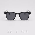 Small Round Frame Polarized Sunglasses TR90 UV400 Protection