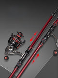 Carbon Fiber Sea Fishing Rod with Reel