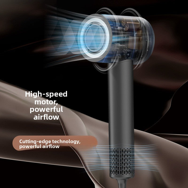 Touch Screen Hair Dryer with Negative Ion Technology