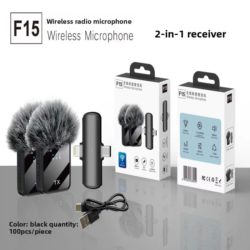 Wireless Lover Microphone