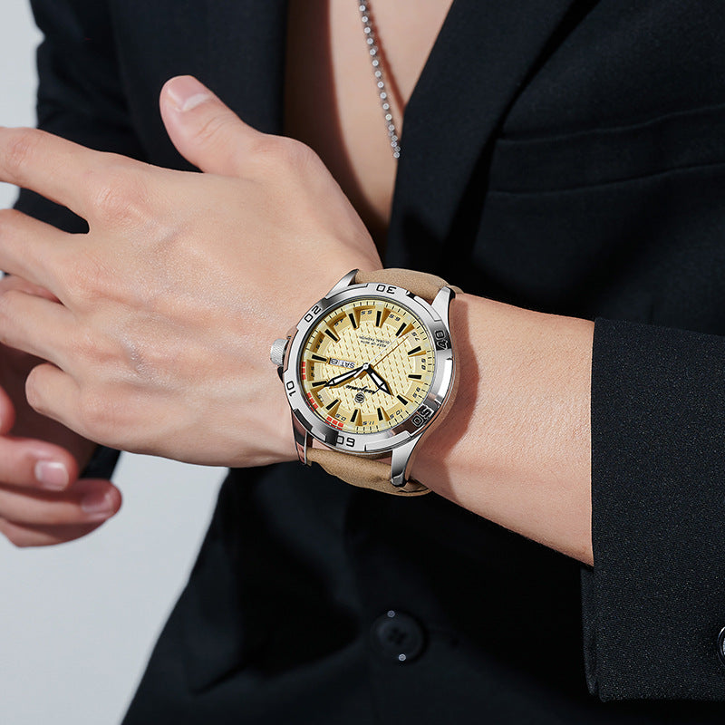 Large Dial Concept Watch for Men