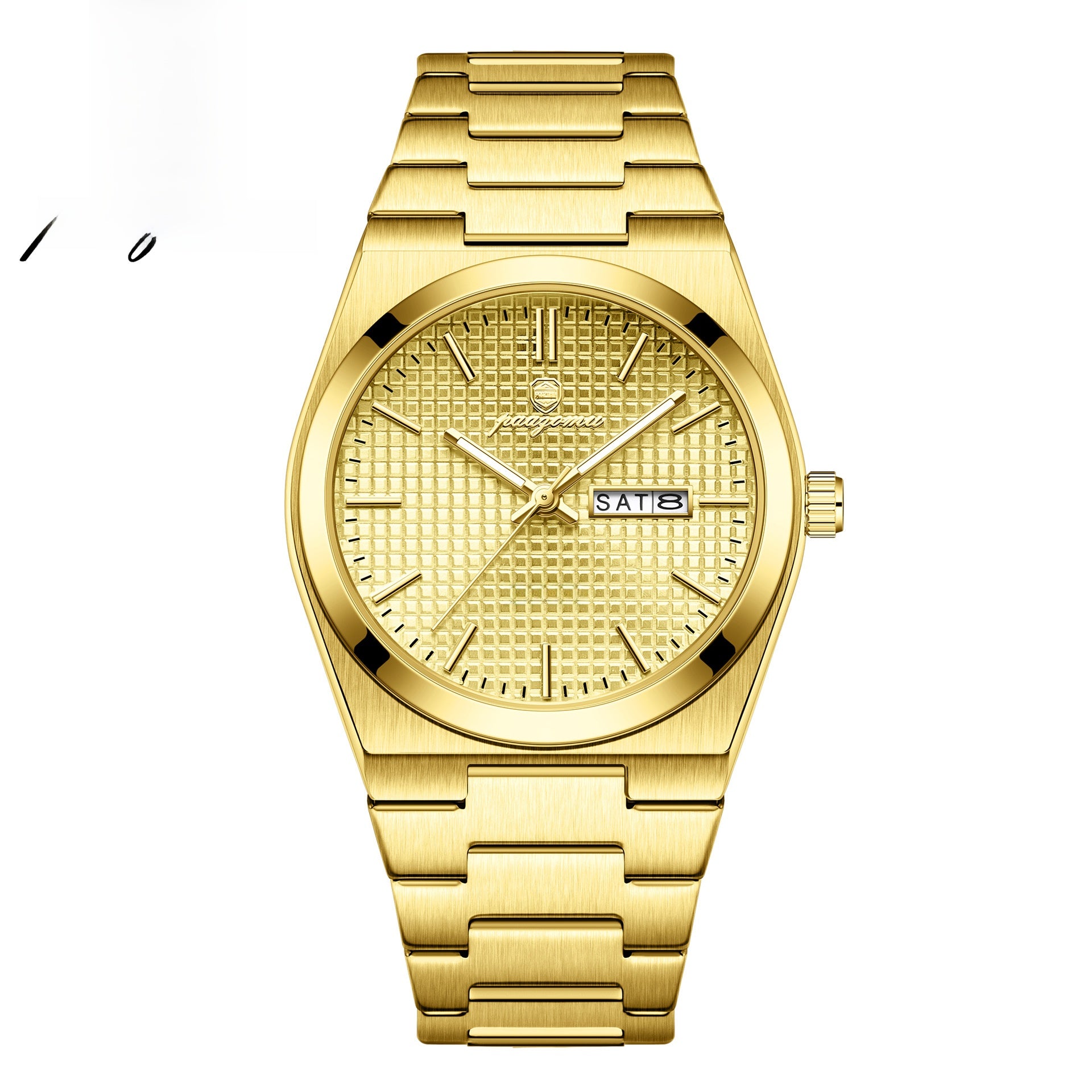 Men's Watch with Large Dial