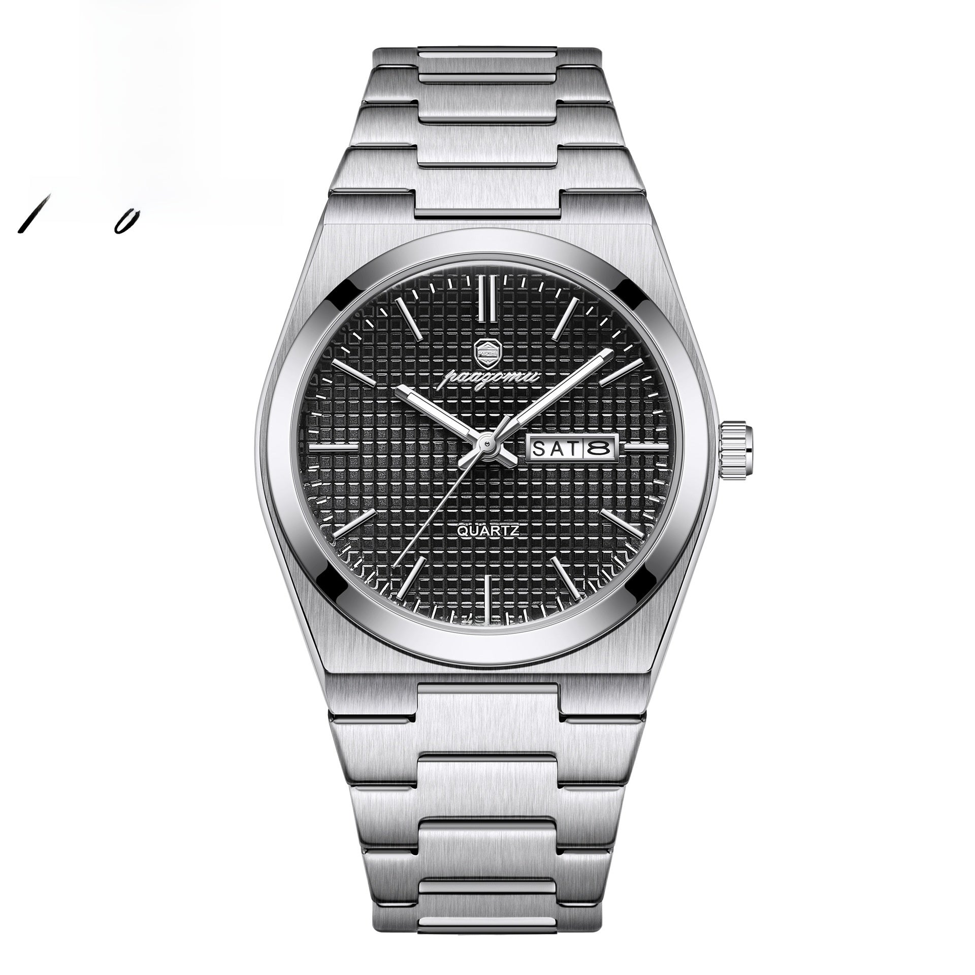 Men's Watch with Large Dial