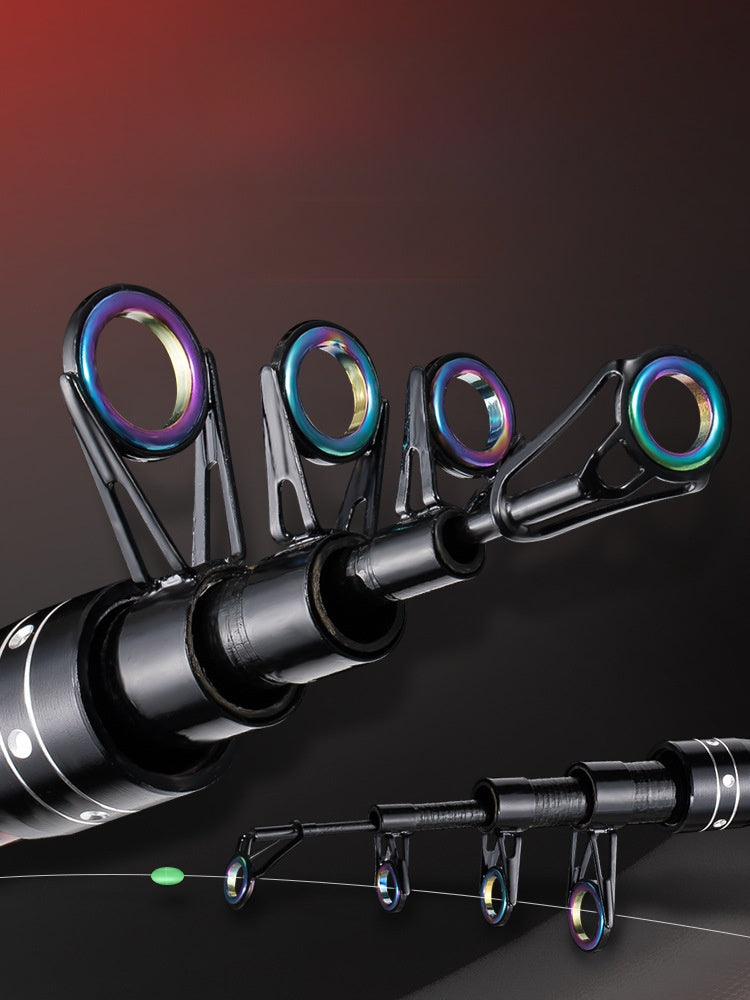 Carbon Fiber Sea Fishing Rod with Reel