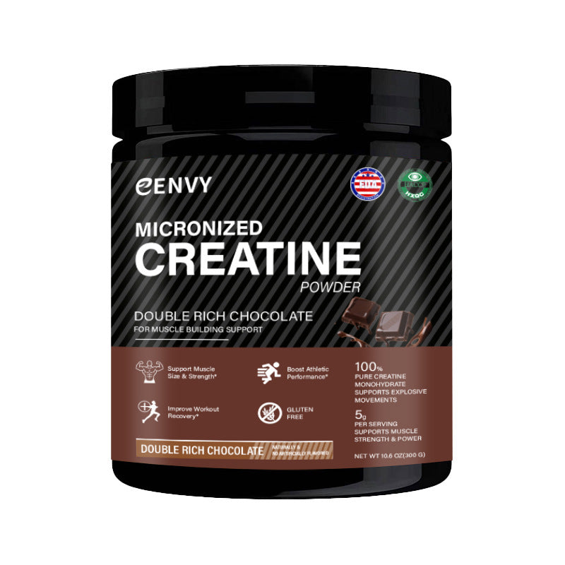 Microcrystallized Creatine Powder for Muscle Recovery