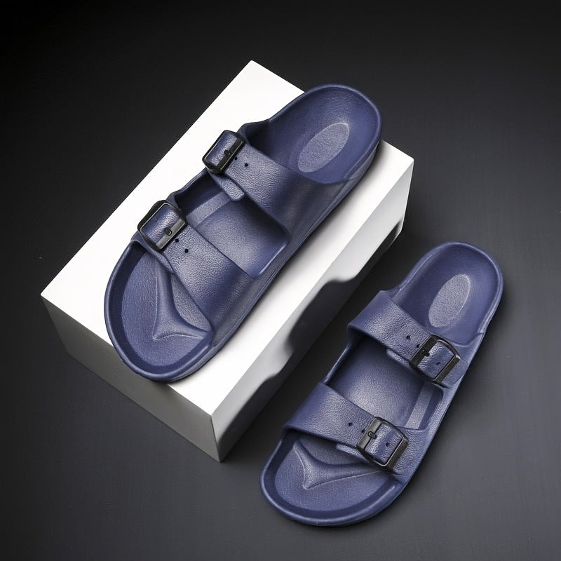 Womens Adjustable Strap Jelly Sandals