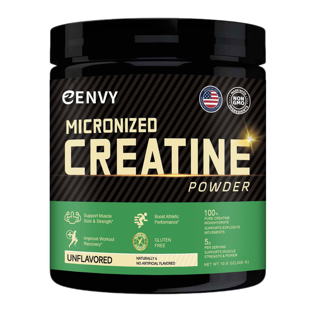 Microcrystallized Creatine Powder for Muscle Recovery