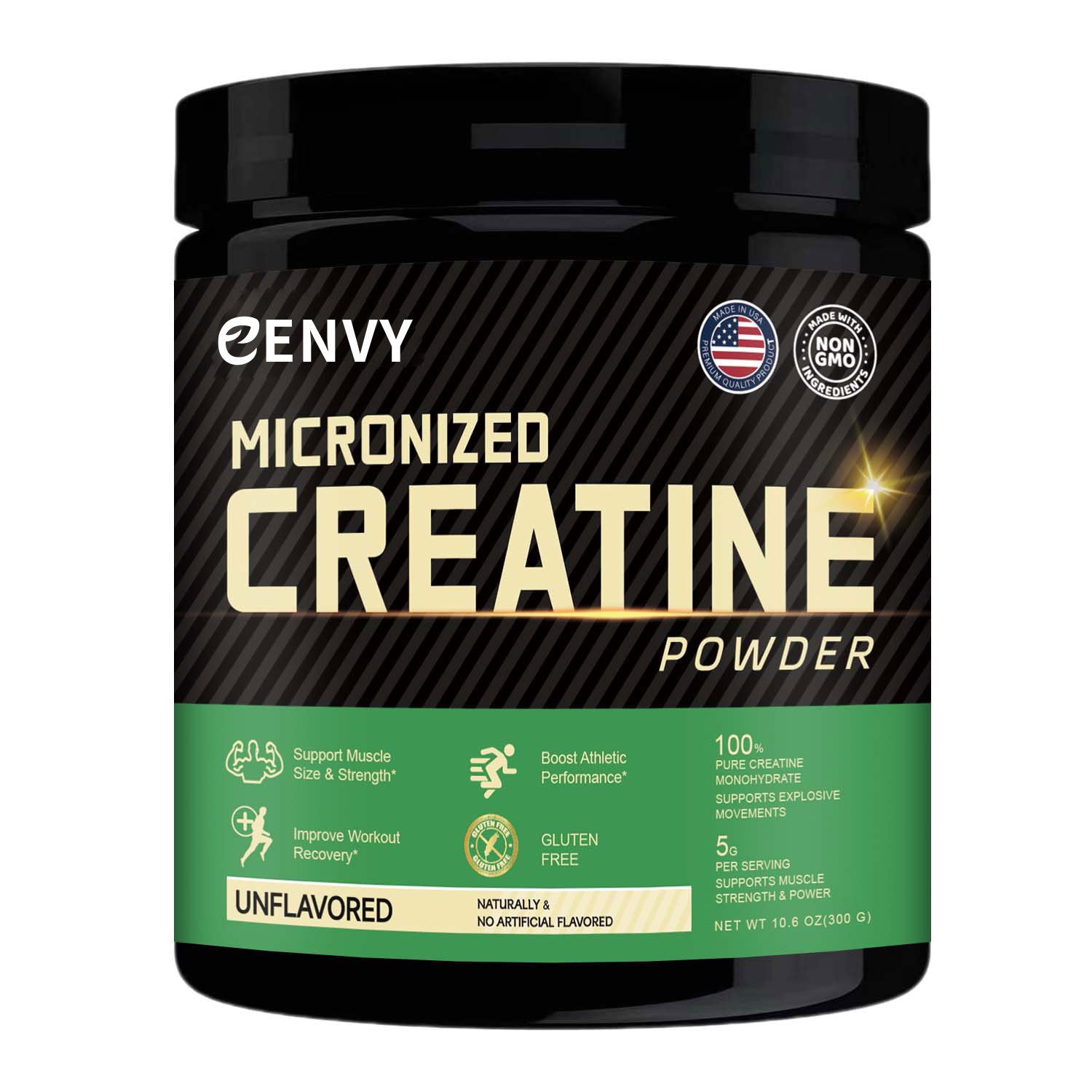 Microcrystallized Creatine Powder for Muscle Recovery
