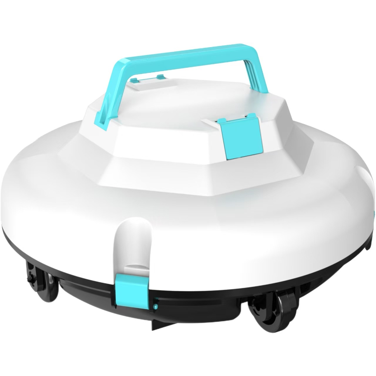 Intelligent swimming pool cleaning robot