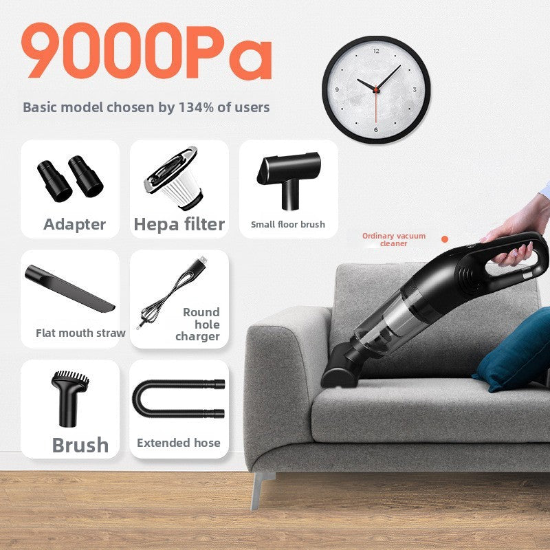 Portable Handheld Vacuum Cleaner for Car and Home