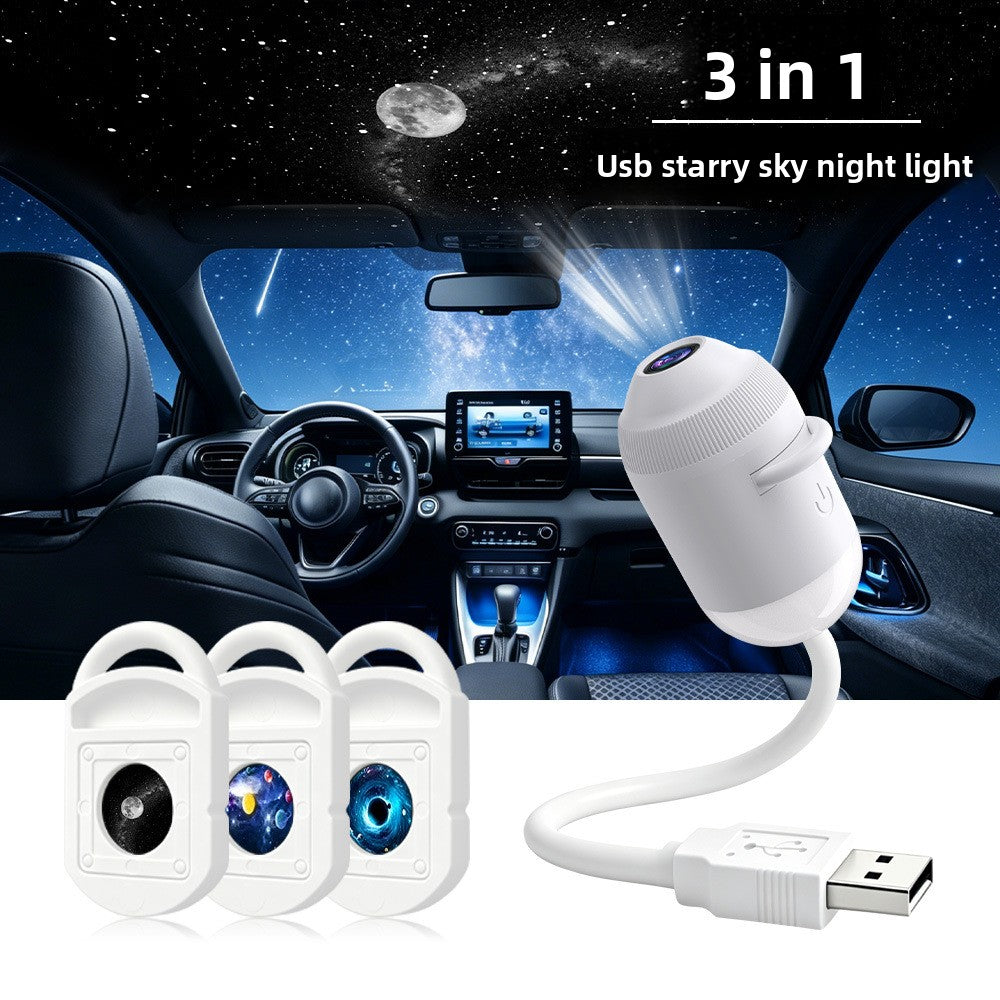 USB Starry Sky Projection