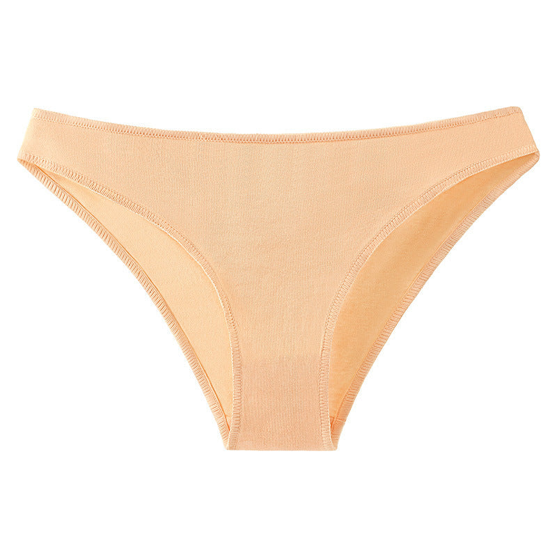 Women's Cotton Low Waist Breathable Underwear