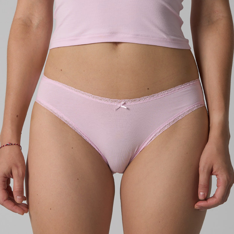 Cotton Lace Underwear for Women