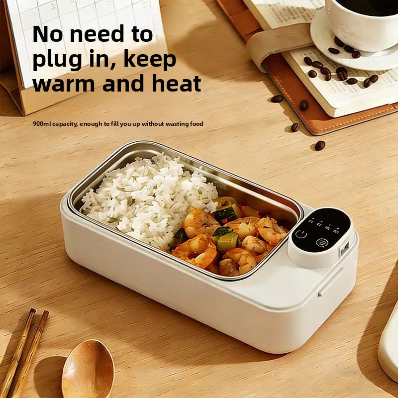Portable Electric Lunch Box with Self-Heating Function
