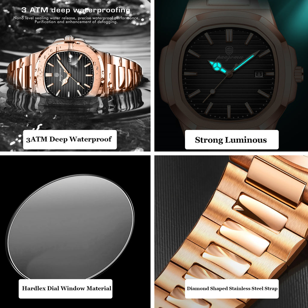 Men?s watch quartz watch