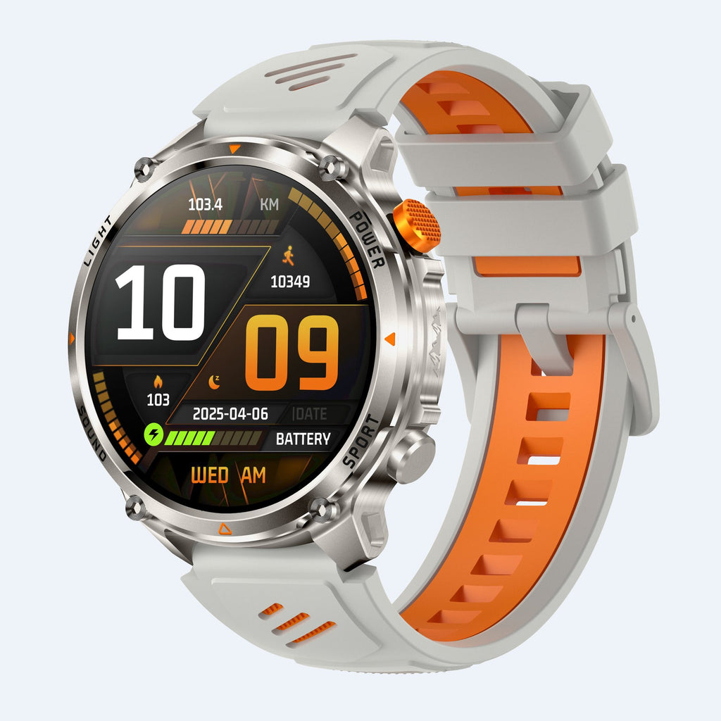 Smart Sports Watch with Heart Rate Monitoring
