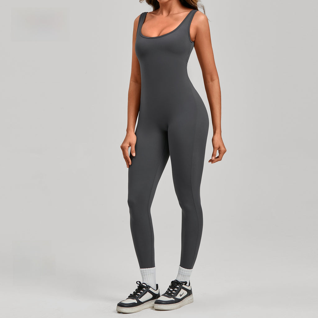 One-Piece Fitness Suit