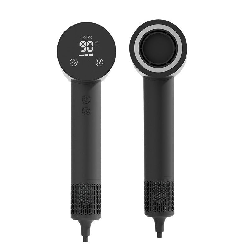 Touch Screen Hair Dryer with Negative Ion Technology