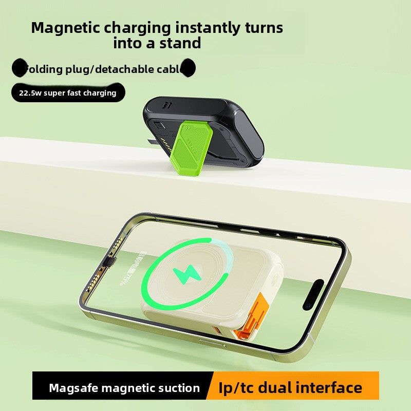 Magnetic Wireless Fast Charging Power Bank