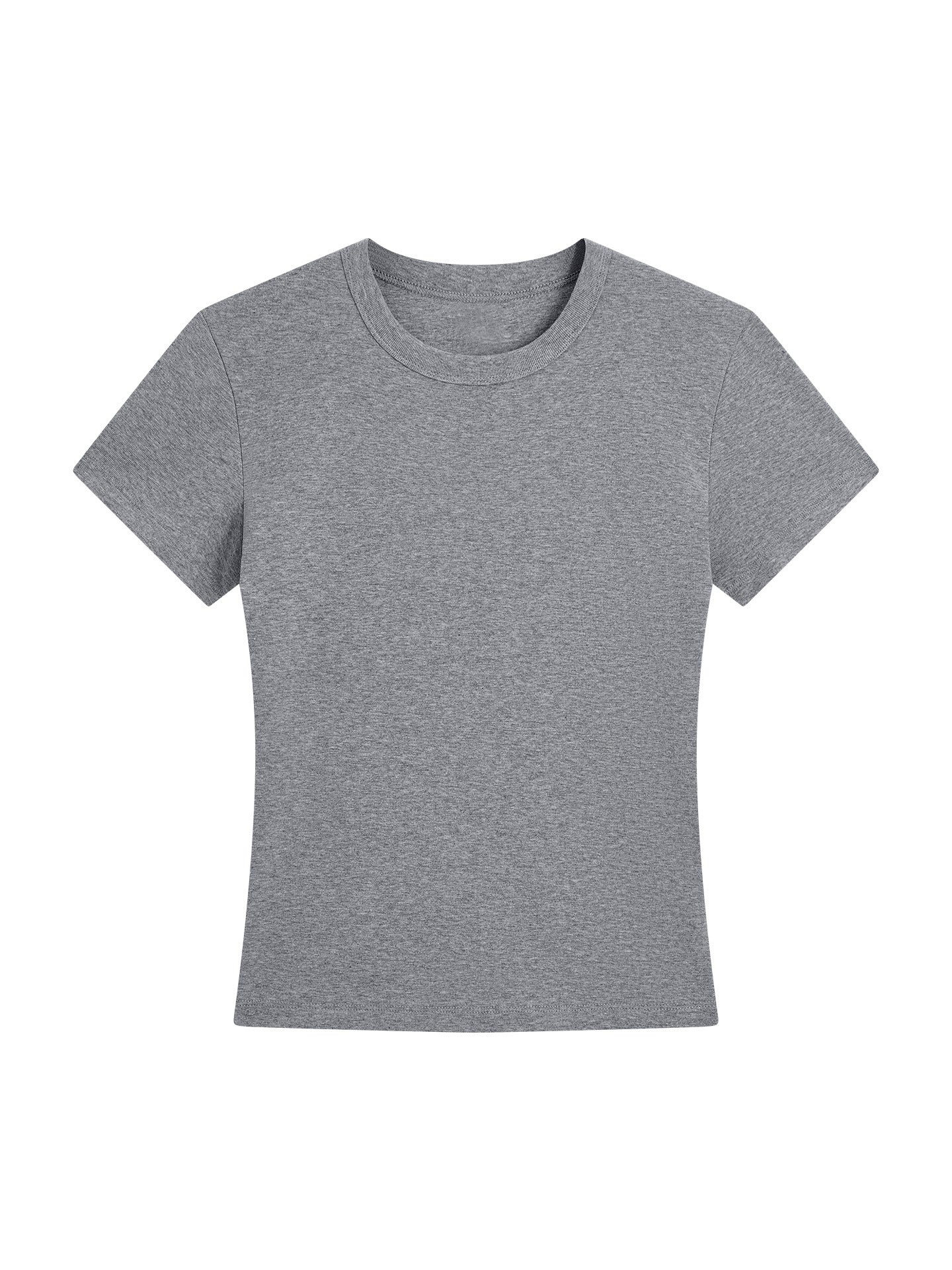 Womens Slim Fit Cotton Tshirt