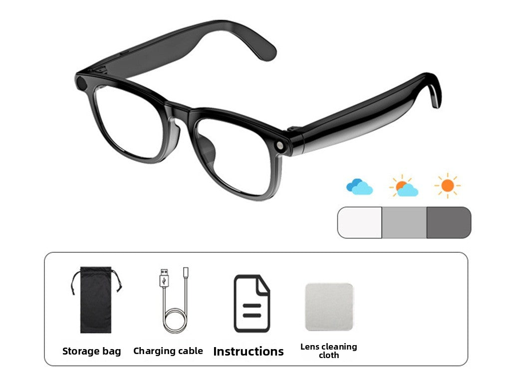 AI Bluetooth Smart Glasses with Camera