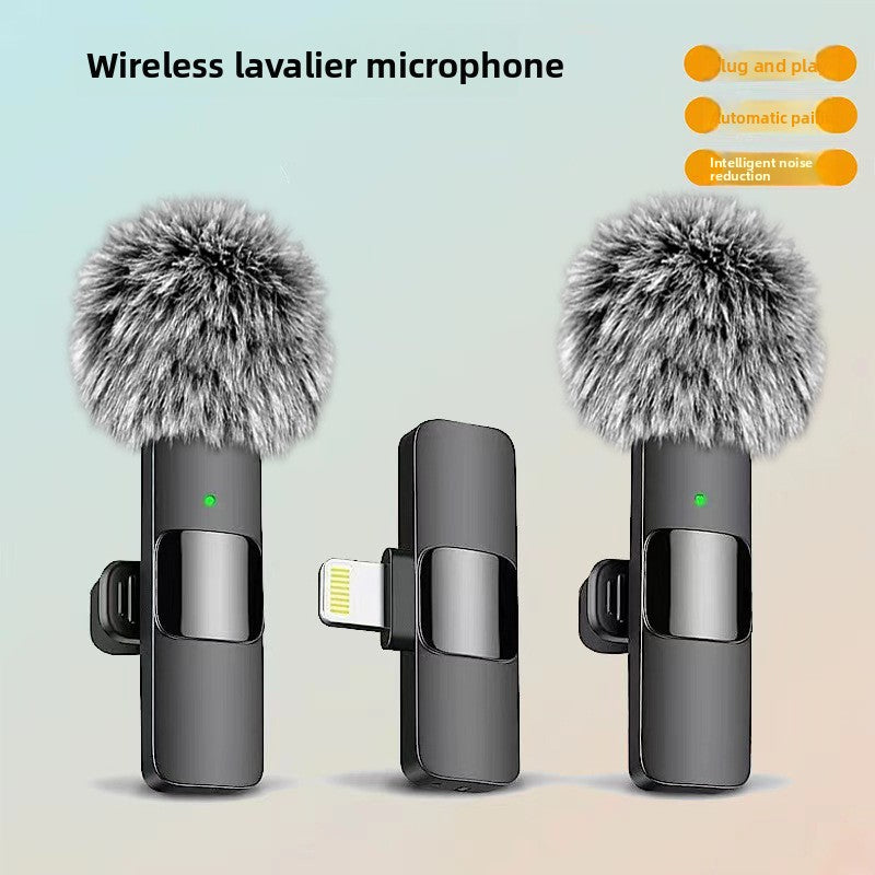 Wireless lavalier microphone