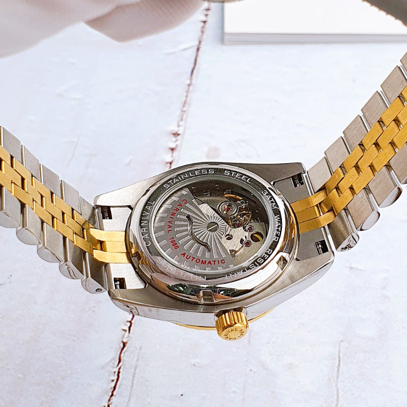 Carnival Men's Automatic Mechanical Watch