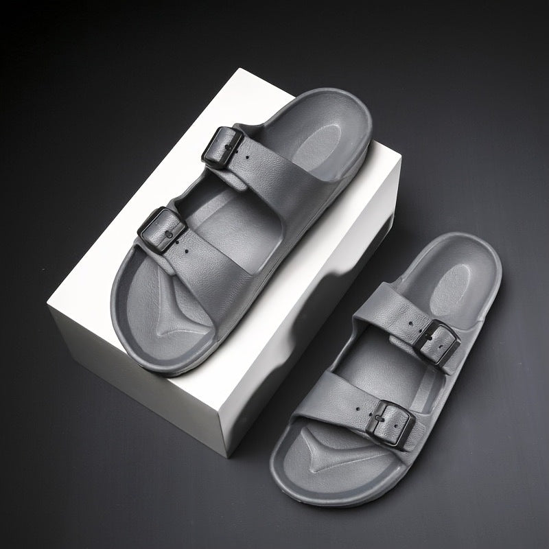 Womens Adjustable Strap Jelly Sandals