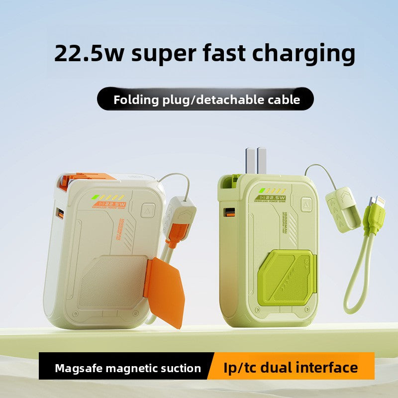 Magnetic Wireless Fast Charging Power Bank