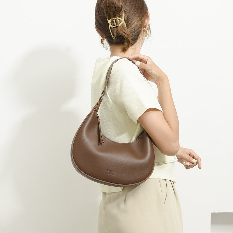 Crescent Shoulder Bag for Women