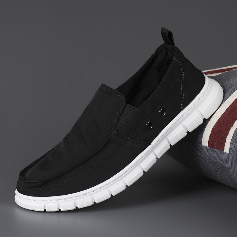Mens Breathable Slip-On Casual Shoes