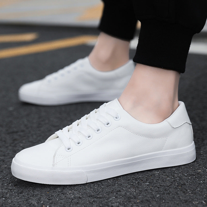 Fashion Versatile Soft-Soled White Shoes