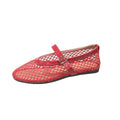 Womens Mary Jane Flat Sandals