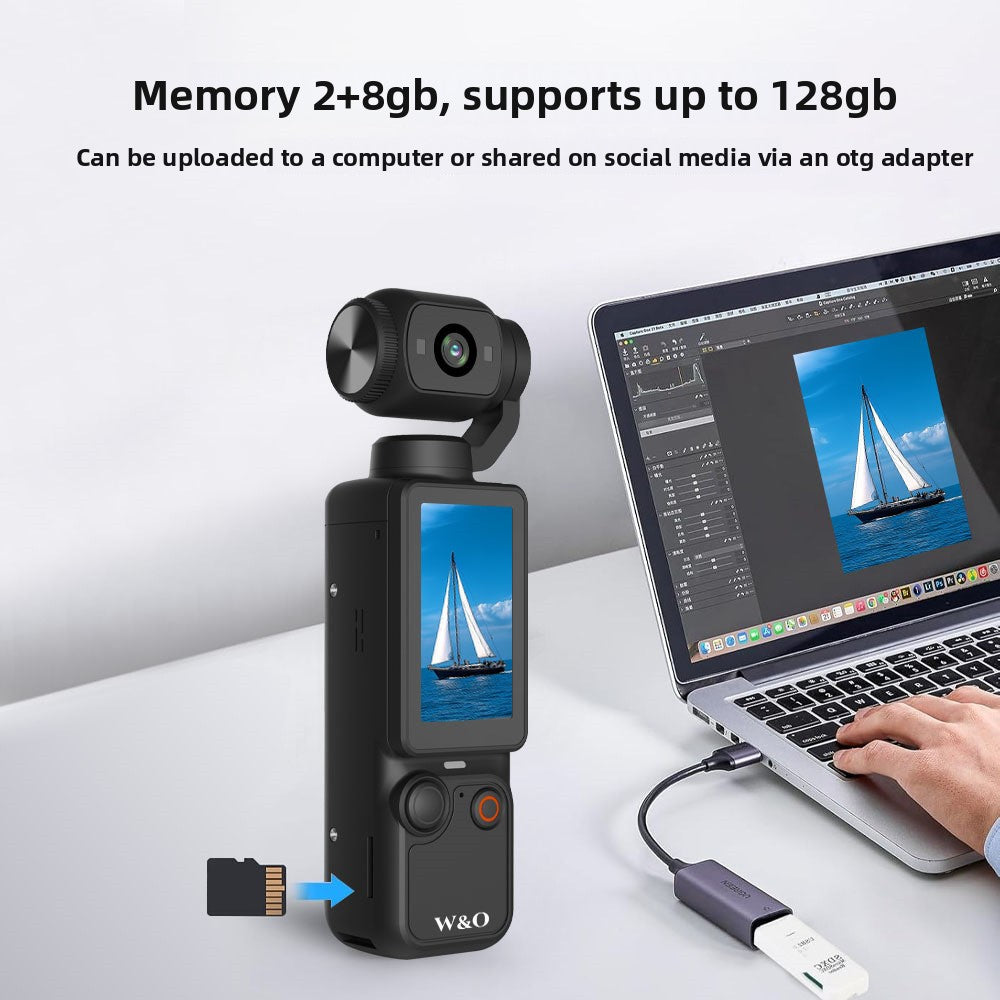 Handheld outdoor sports camera