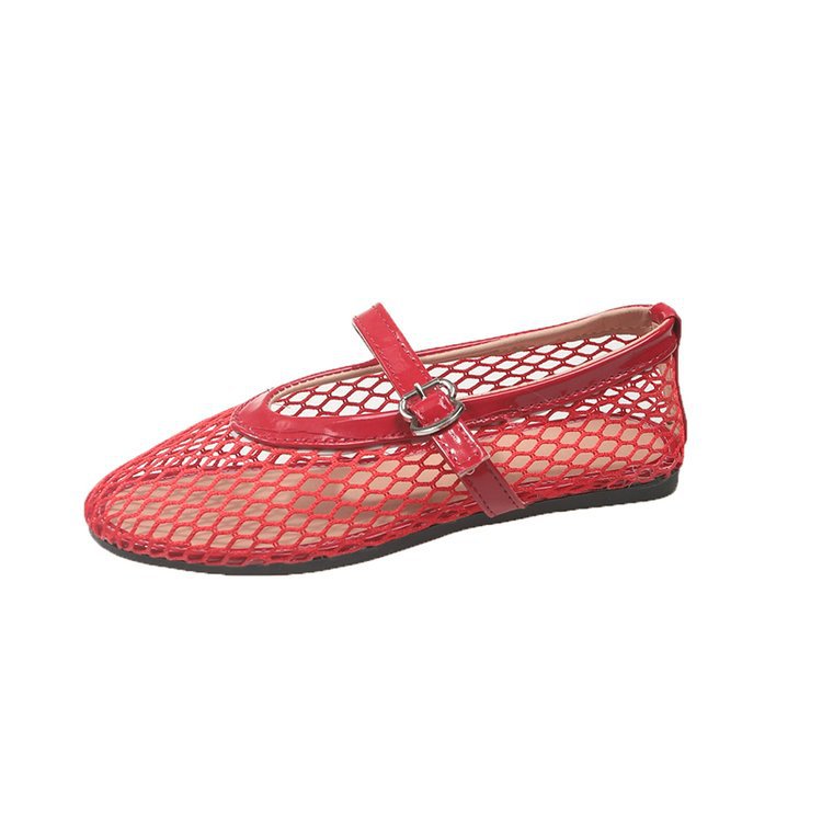 Womens Mary Jane Flat Sandals
