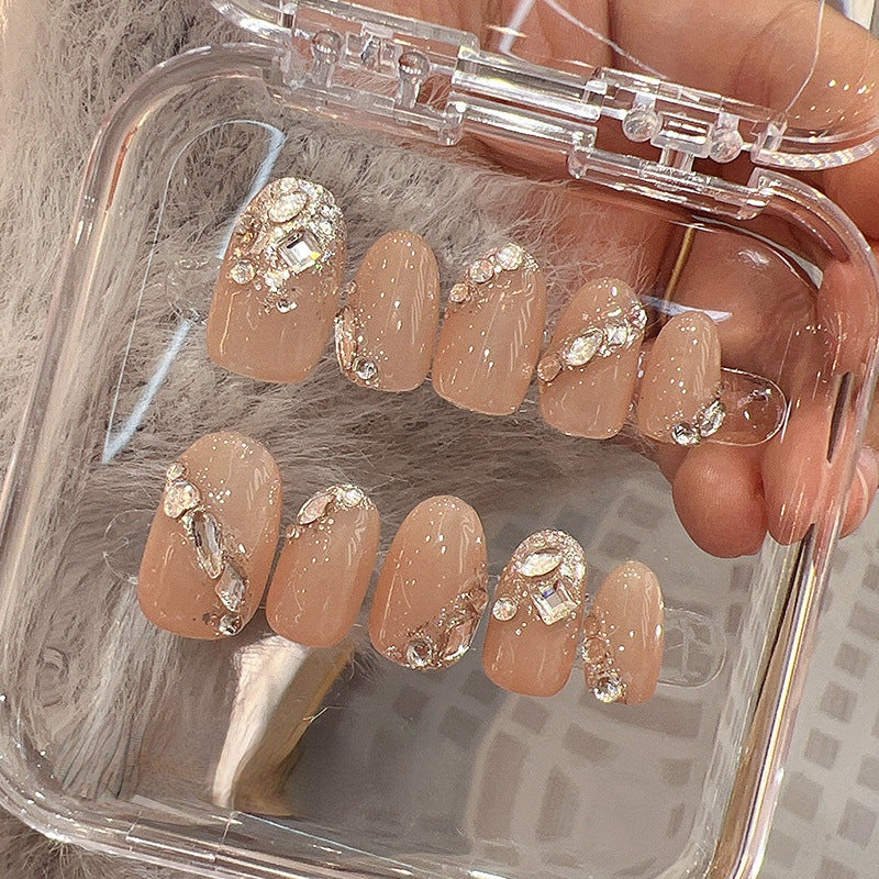 Handmade Artificial Nails Summer Collection