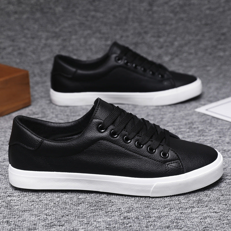 Fashion Versatile Soft-Soled White Shoes