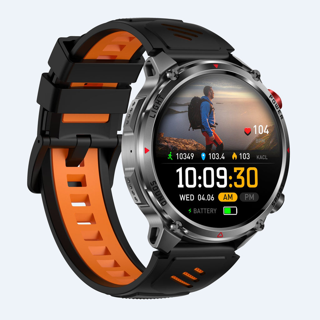 Smart Sports Watch with Heart Rate Monitoring