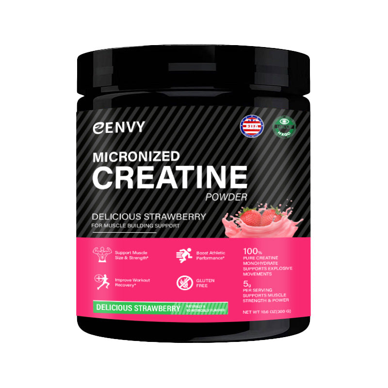 Microcrystallized Creatine Powder for Muscle Recovery