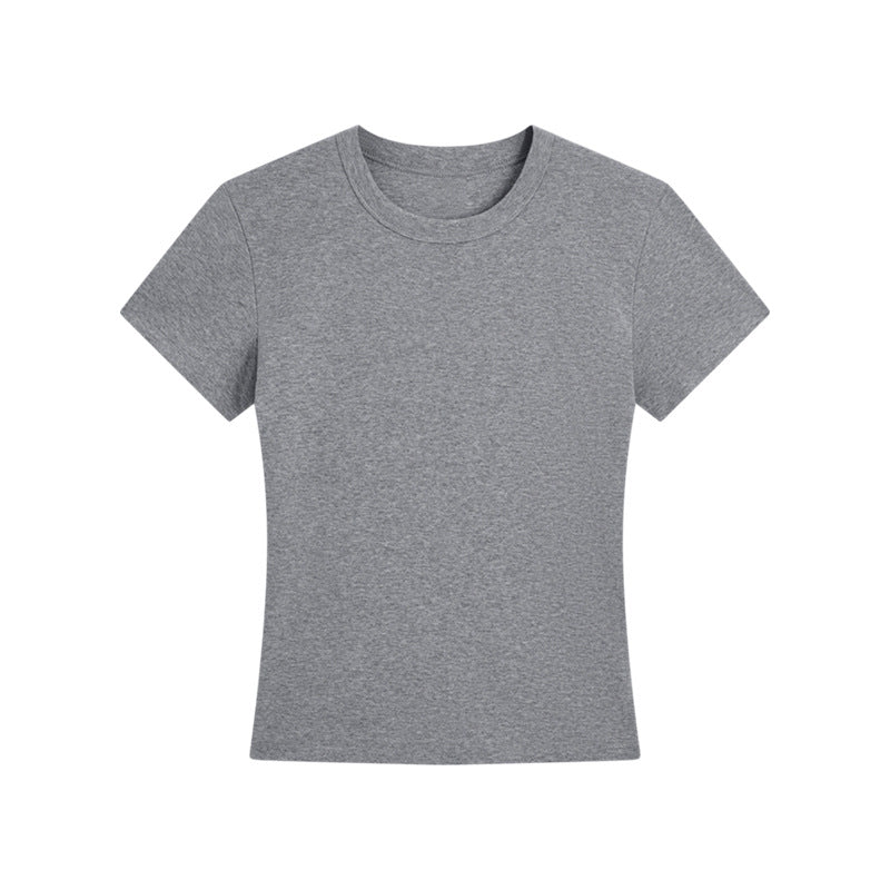 Womens Slim Fit Cotton Tshirt