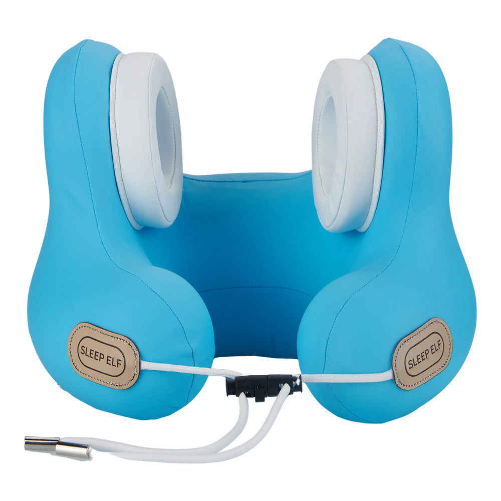 Bluetooth Music Massage U-Shaped Travel Pillow