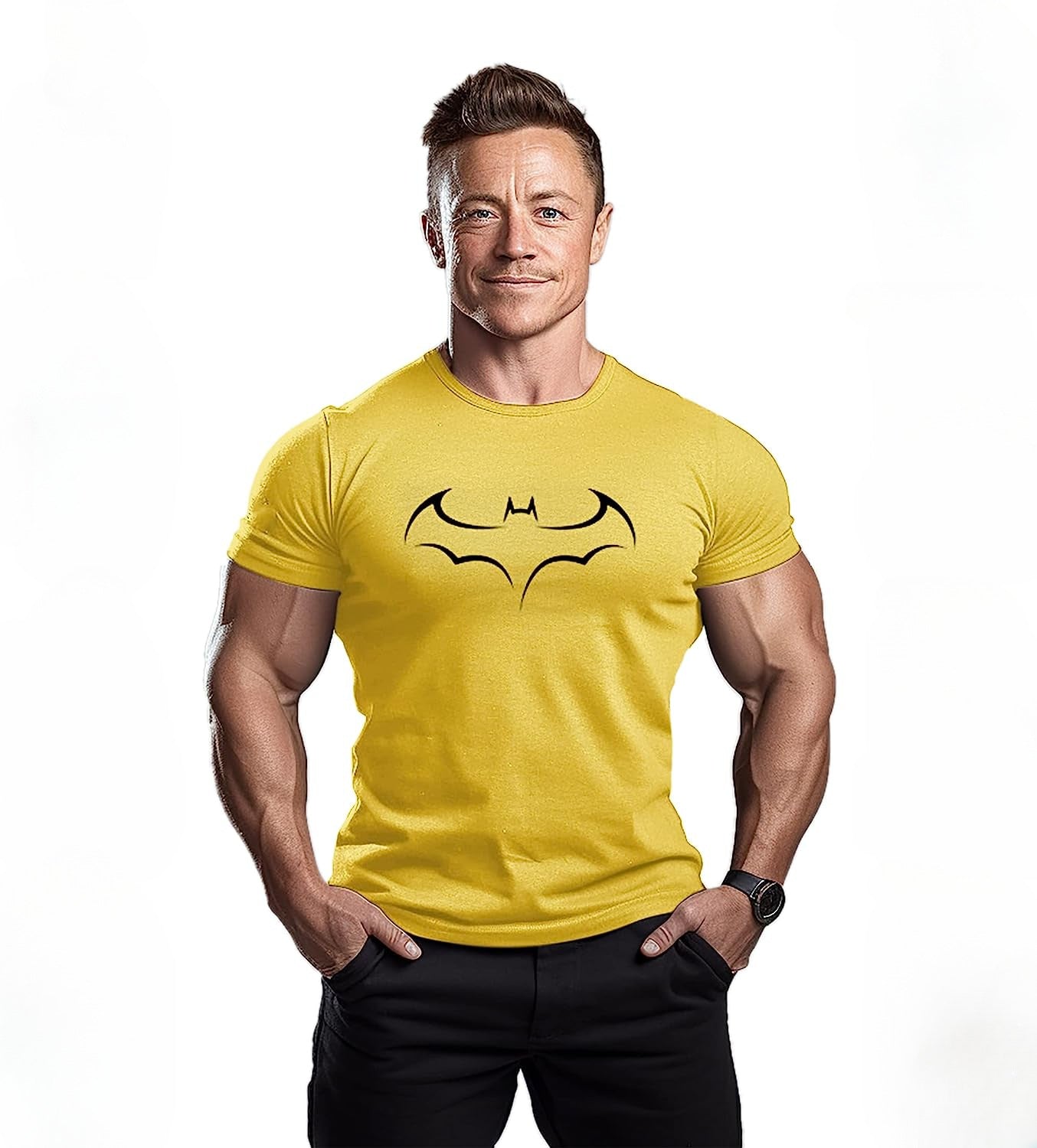 Mens Cotton Tshirt