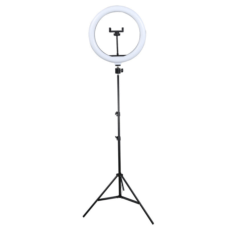 Adjustable Ring Fill Light with Tripod for Phone Camera