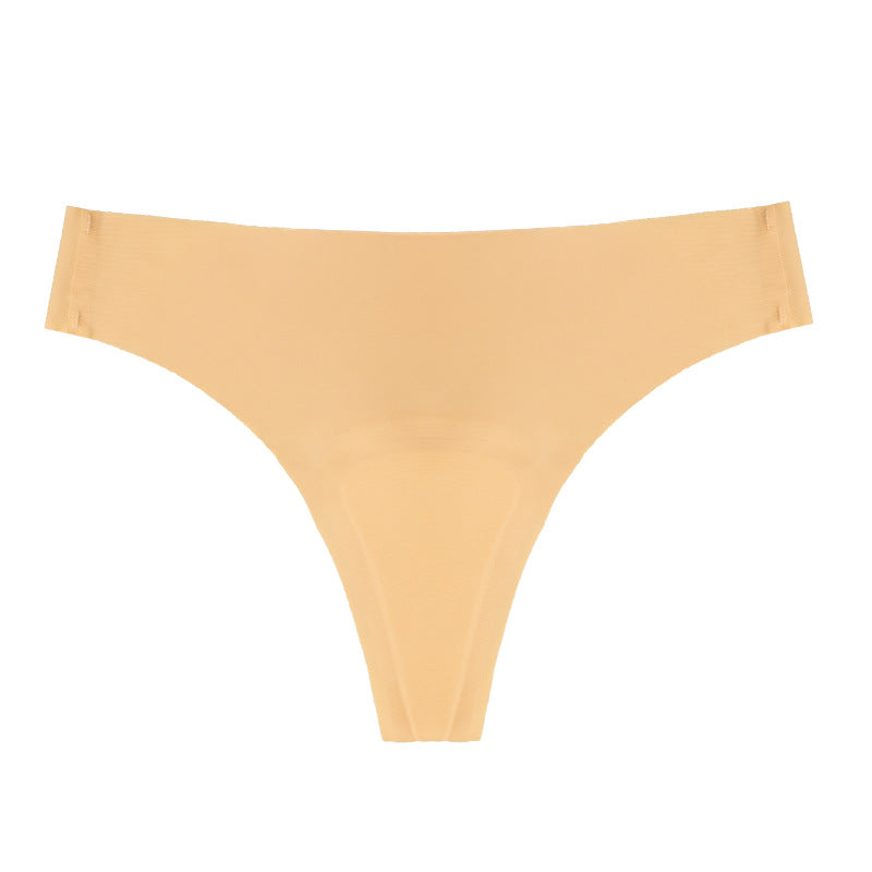 Seamless Yoga Underwear with Cotton Lining