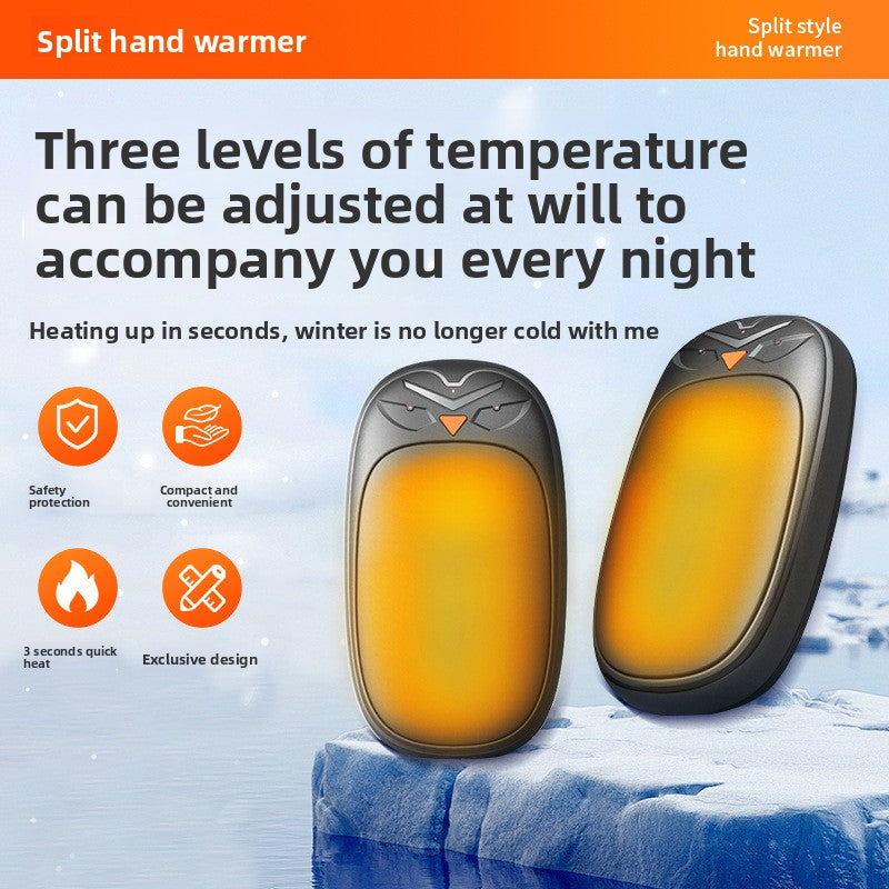 Adjustable Magnetic Hand Warmer with USB Charging