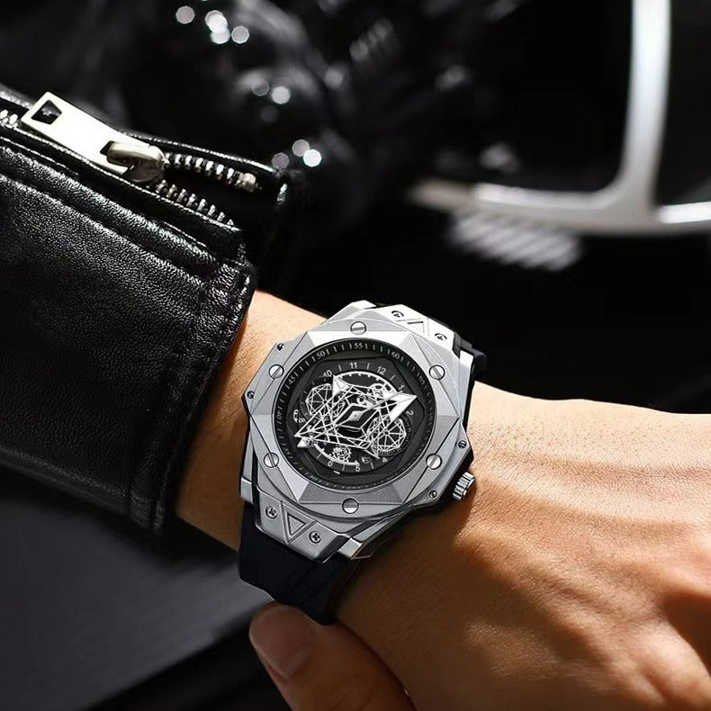 Guberson Mens Watch Waterproof Luminous Calendar