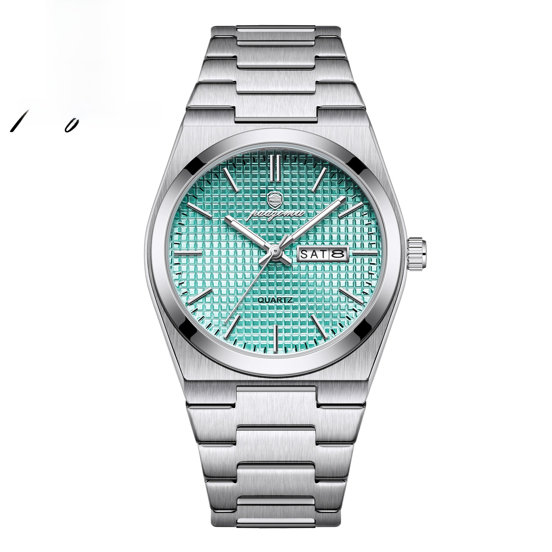 Men's Watch with Large Dial
