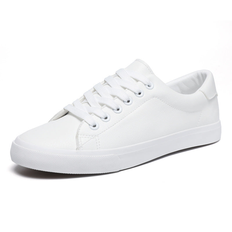 Fashion Versatile Soft-Soled White Shoes