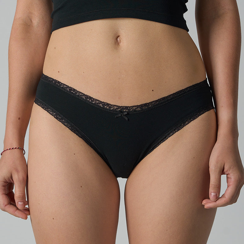 Cotton Lace Underwear for Women